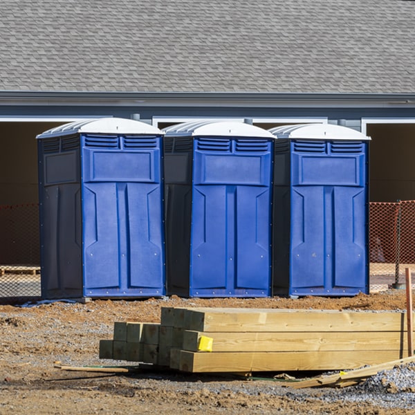 how far in advance should i book my porta potty rental in Wilton